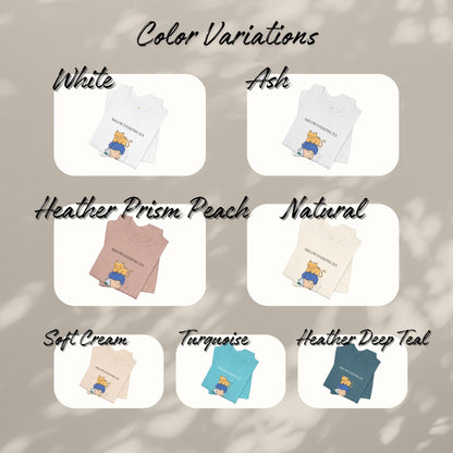 Art and Cats Unisex Tee