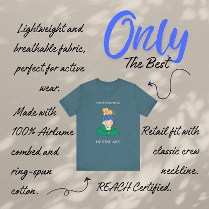 Art and Cats Unisex Tee