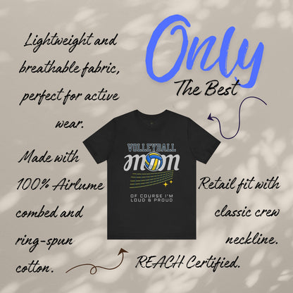 Volleyball Mom T-Shirt