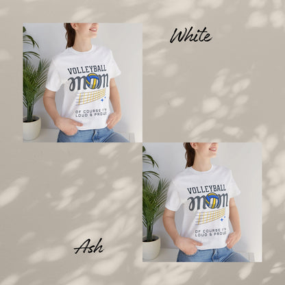 Volleyball Mom T-Shirt