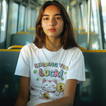 Lucky Cat Youth Tee