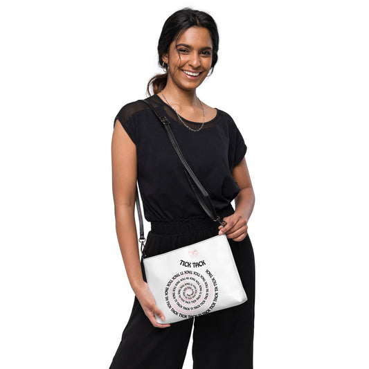 Tick Tack K-Style Crossbody Bag – Trendy Streetwear Vibe for K-Pop Fans