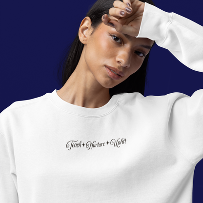 Teacher Appreciation Lightweight Crewneck Sweatshirt