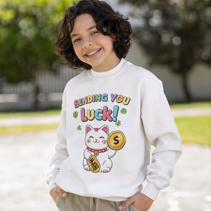 Lucky Cat Sweatshirt