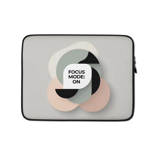 Laptop Sleeve, Focus Mode: On