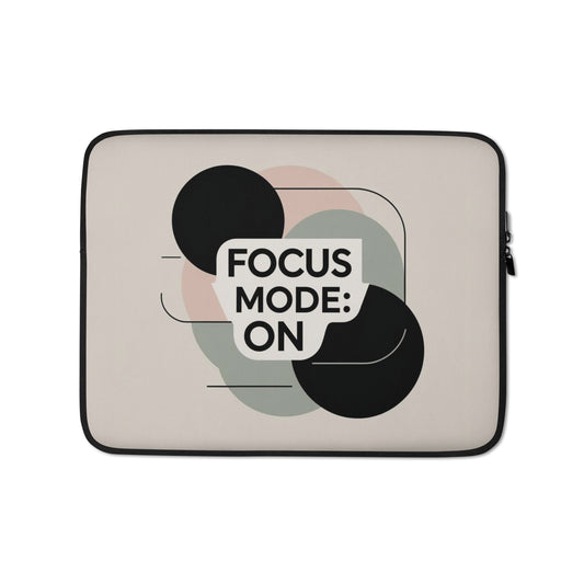 Aesthetic Laptop Sleeve for Productivity & Workspaces