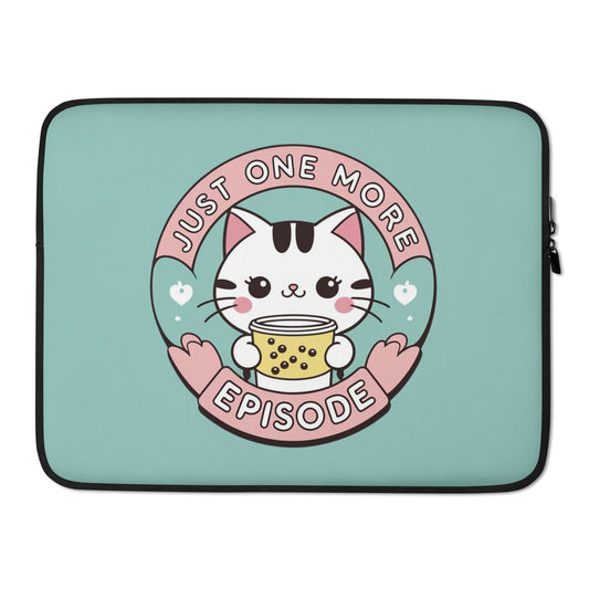 Laptop Sleeve - Just One More Episode