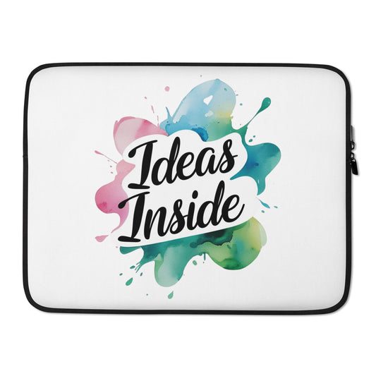 Ideas Inside Laptop Sleeve – Creative Laptop Case for Writers