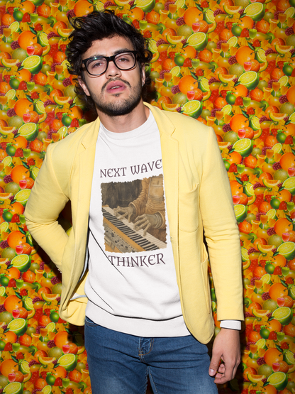 Next Wave Thinker T-Shirt, Vintage Style Tee