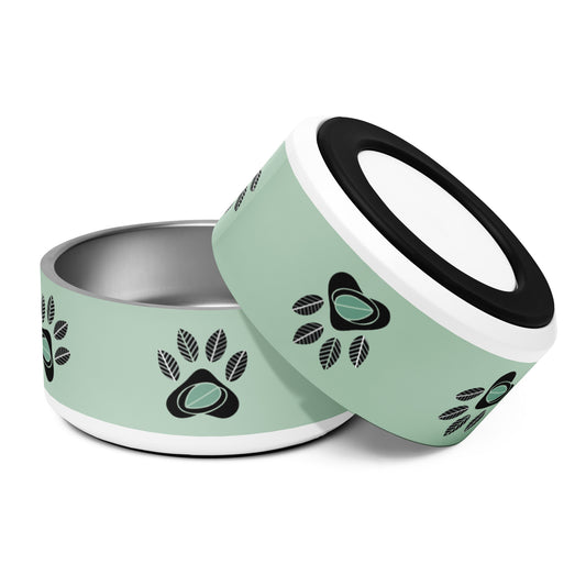 Pet bowl - Eucalyptus Design