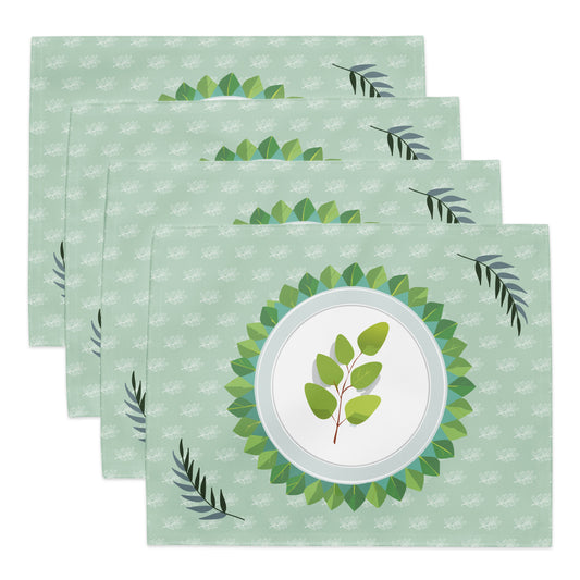 Eucalyptus Placemats Set