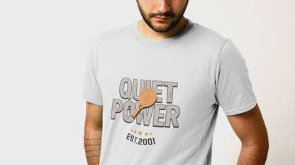 Quiet Power Graphic T-Shirt