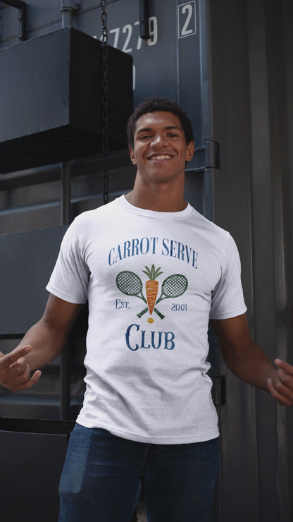 Carrot Serve Tennis Club T-Shirt
