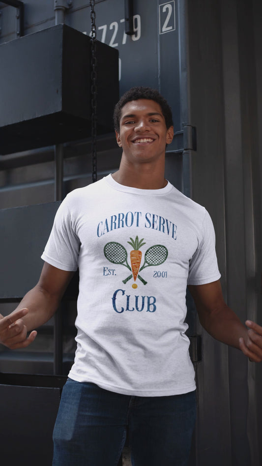 Carrot Serve Tennis Club T-Shirt