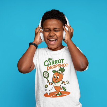 Youth Tee - The Carrot Dropshot Design