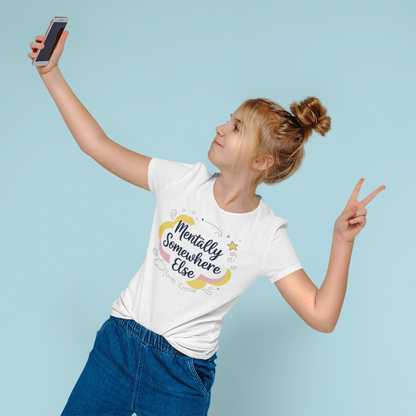 Mental Vibes Youth Tee - Comfortable Midweight T-Shirt for Dreamers