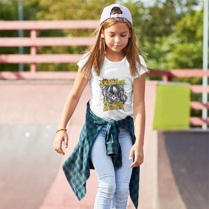Skater Girl Youth Tee