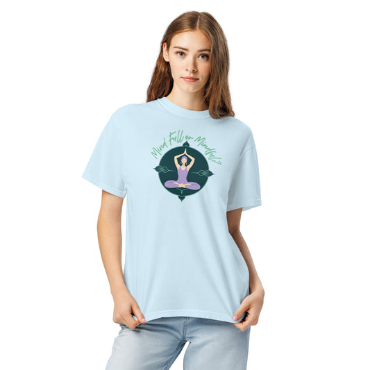 Mind Full or Mindful? Yoga Tee
