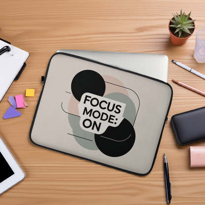 Aesthetic Laptop Sleeve for Productivity & Workspaces